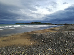 Zdjęcie Tihaka Beach położony w naturalnym obszarze