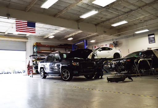 Auto body shop Fairfield