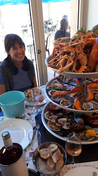 Plateau de fruits de mer du Restaurant La Marina à Blaye - n°8