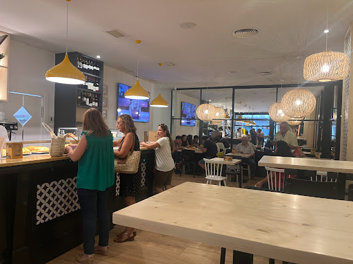 TAPAS OSLO CLUB DEPORTIVO en Logroño