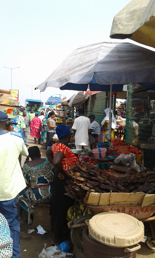 Igbona, Osogbo, Nigeria, Market, state Osun