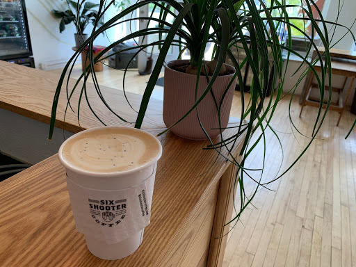 Restaurant «Six Shooter Coffee: Waterloo Café», reviews and photos, 16021 Waterloo Rd, Cleveland, OH 44110, USA