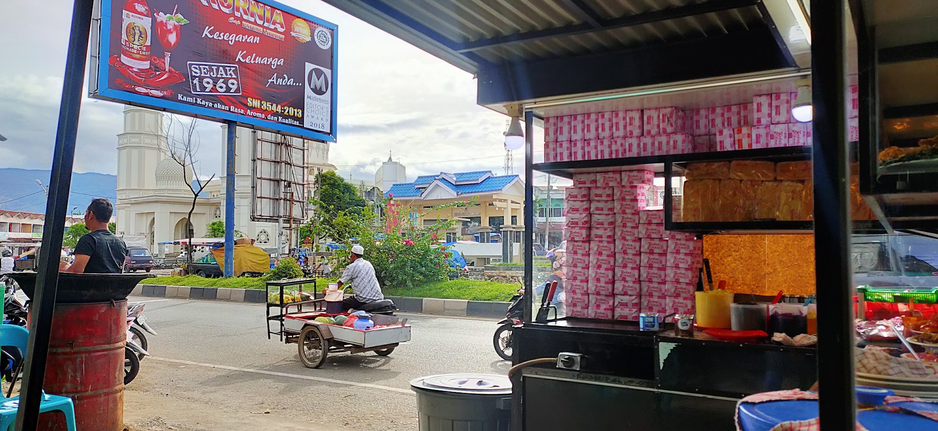 Gambar Nasi Goreng Syedara Roti Bakar Kfc