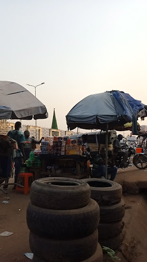 Onitsha Main Market, Edozie Lane, Main Market, Onitsha, Nigeria, Tire Shop, state Anambra