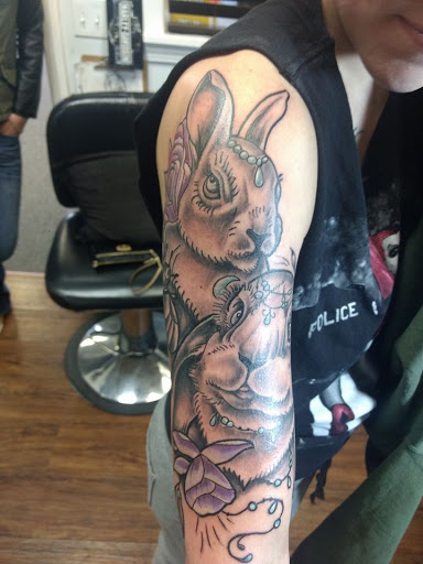 Explore birth tattoo ideas, creative tattoo ideas in Oxford, available at Victorian Ink