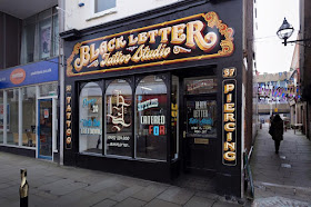 Black Letter Tattoo Company
