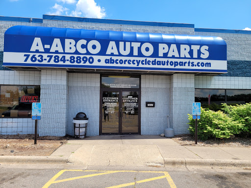 Used Auto Parts Store «A-ABCO FRIDLEY RECYCLED AUTO PARTS», reviews and photos, 7857 MN-65, Spring Lake Park, MN 55432, USA