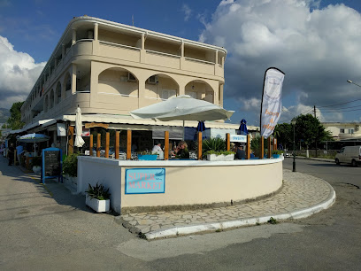 Yacht Club Beach Restaurant Bar Roda Corfu