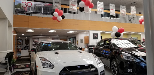 Nissan Dealer «Bruce Bennett Nissan», reviews and photos, 978 Danbury Rd, Wilton, CT 06897, USA