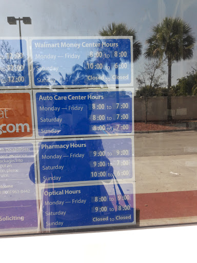 Tire Shop «Walmart Tires & Auto Parts», reviews and photos, 3001 N State Rd 7, Lauderdale Lakes, FL 33313, USA