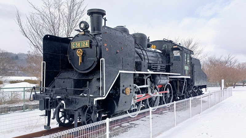 蒸気機関車C56 124号機