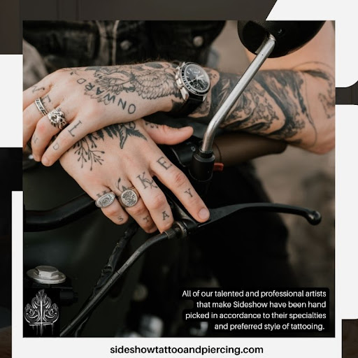 Explore praying mantis tattoo ideas, creative tattoo ideas in San Diego, available at Sideshow Tattoo and Piercing