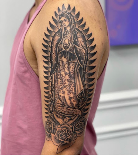 Explore bruce lee tattoo ideas, creative tattoo ideas in Warrenville, available at UpRise Tattoos