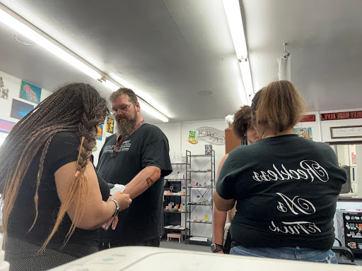 Explore jasmine tattoo ideas, creative tattoo ideas in New Carlisle, available at Reckless Temptations