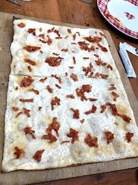 Tarte flambée du Restaurant de spécialités alsaciennes Brasserie-Hotel-Restaurant le Scharrach à Scharrachbergheim-Irmstett - n°3