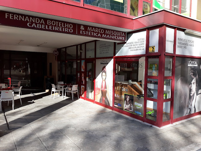 Fernanda botelho e Marco Mesquita cabeleireiros