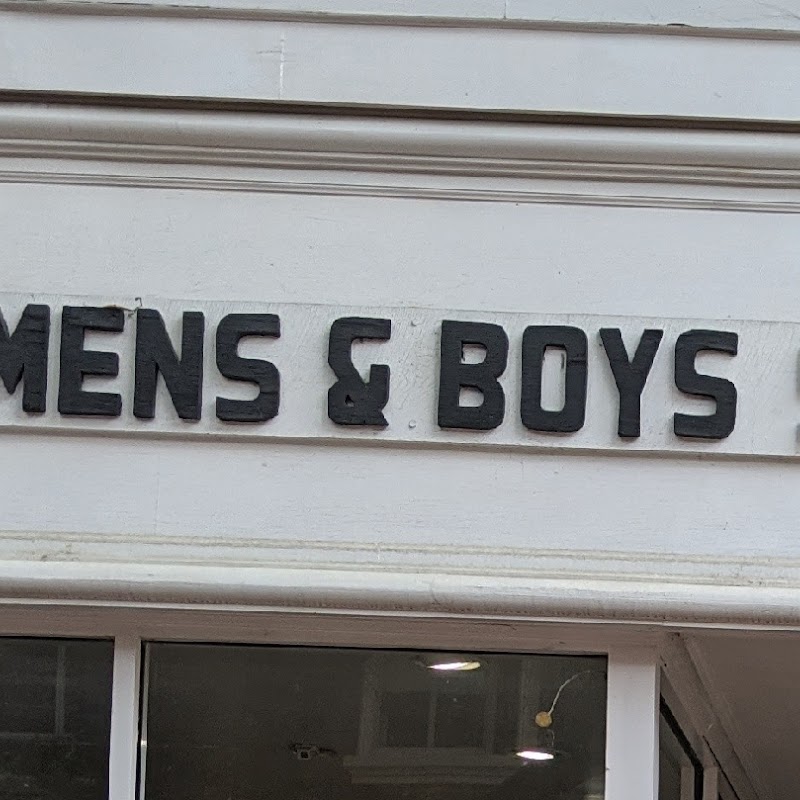 The Men's & Boys' Shop