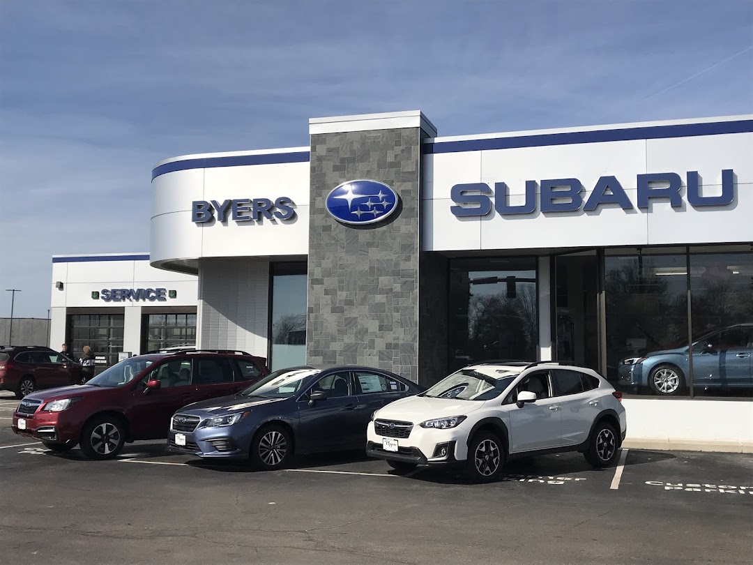 Byers Airport Subaru