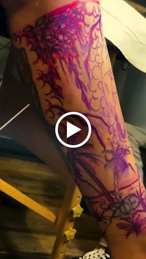 Explore drag race tattoo ideas, creative tattoo ideas in Kissimmee, available at Fallen Sparrow Tattoo Co