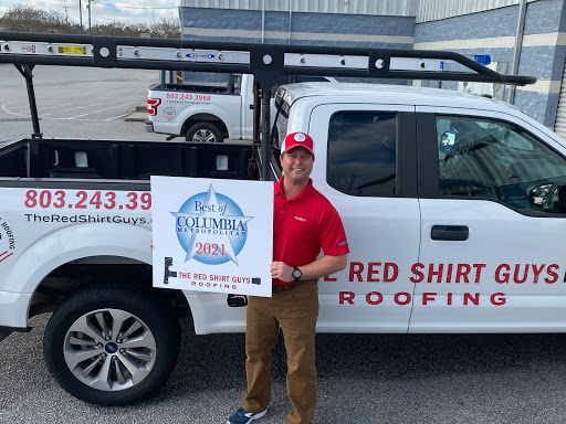 Roofing Contractor «The Red Shirt Guys Roofing», reviews and photos, 10248 Two Notch Rd Ste F, Columbia, SC 29229, USA