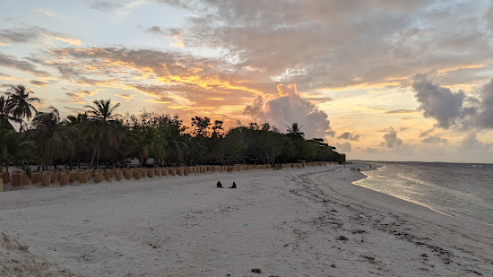 Fainu Island Beach