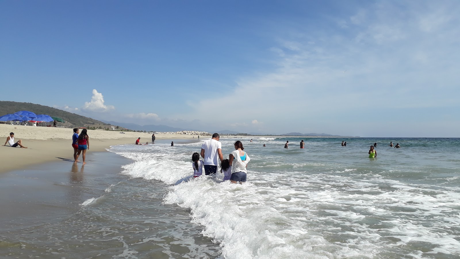 Photo de Playa Cerro Hermoso et le règlement