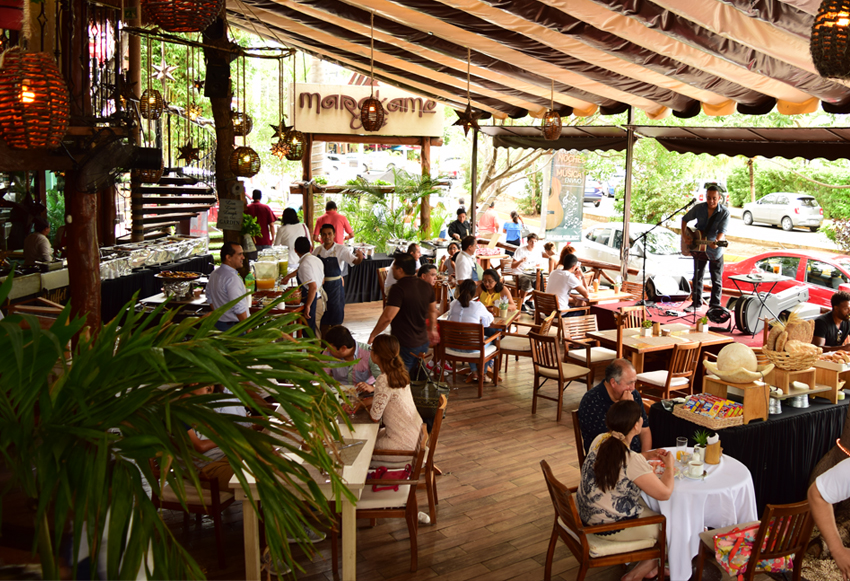 Restaurante Marakame
