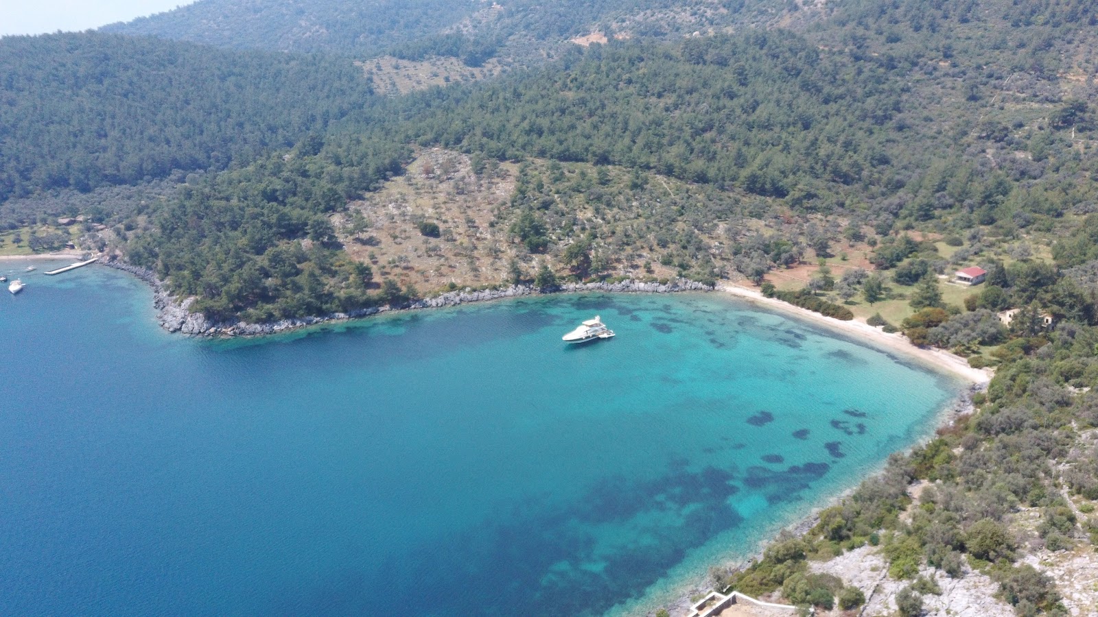 Foto av Cokertme beach II med turkos rent vatten yta