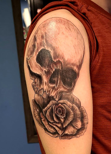 Explore girlfriend name tattoo ideas, creative tattoo ideas in Pittsburg, available at NeonMoon Tattoo