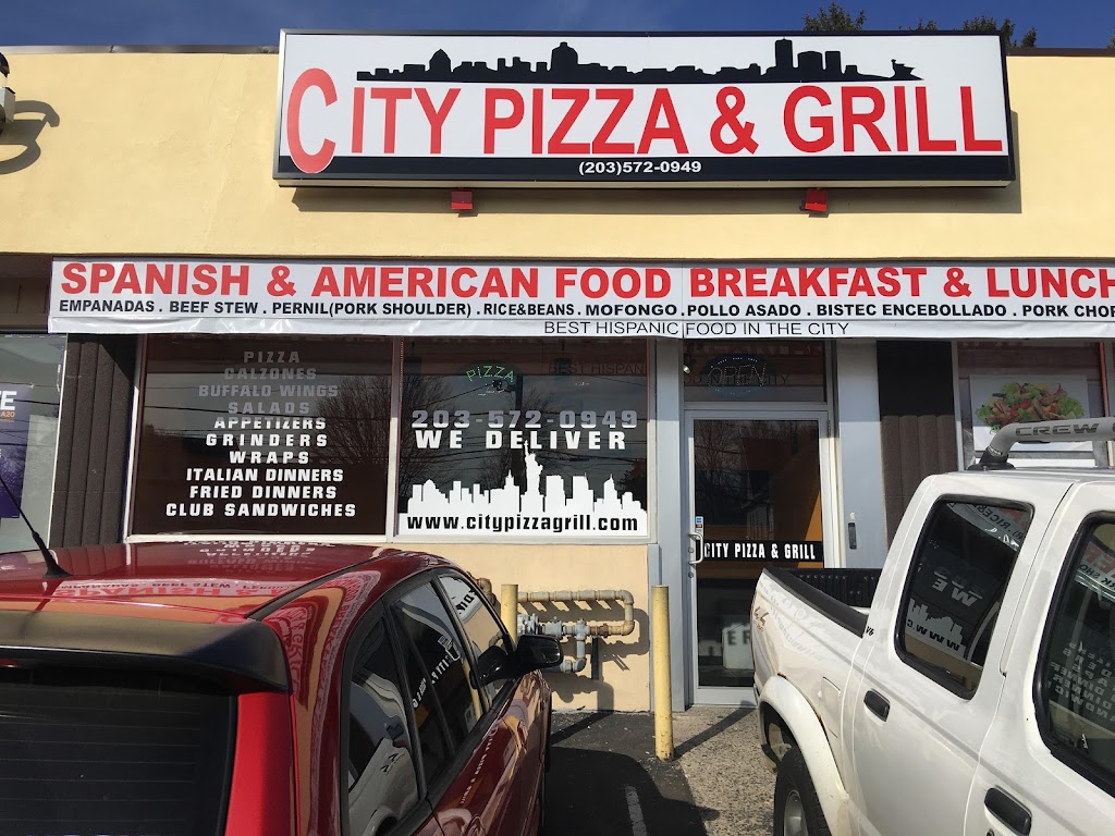 City Pizza & Grill 06610