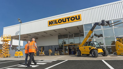 Agence de location de matériel Kiloutou TP Libourne