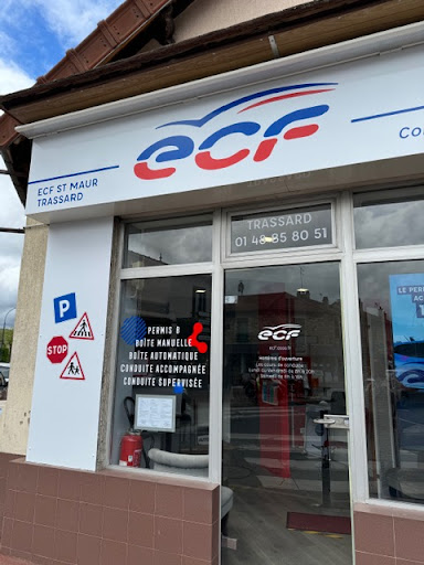 Ecf Saint-Maur Trassard à Saint-Maur-des-Fossés, Val-de-Marne