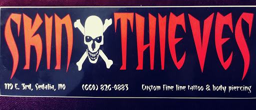 Explore face tattoos for men ideas, creative tattoo ideas in Sedalia, available at Skin Thieves Tattoo Studio