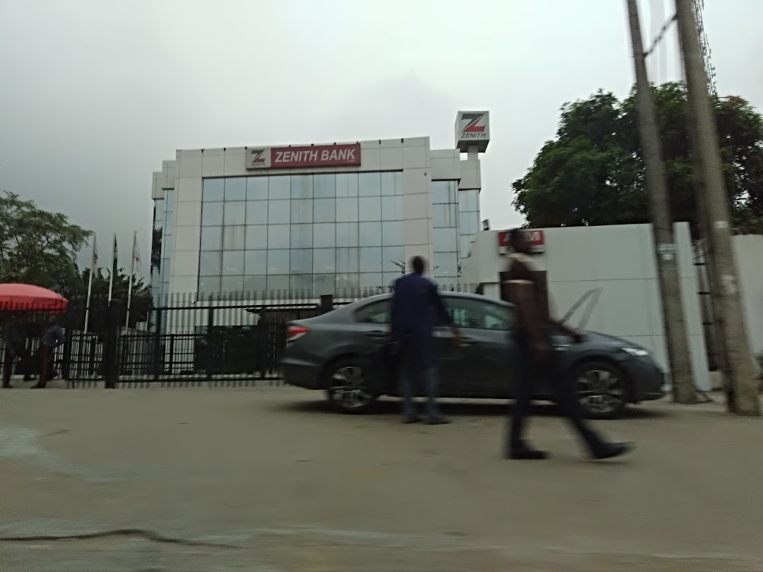 Zenith Bank Atm