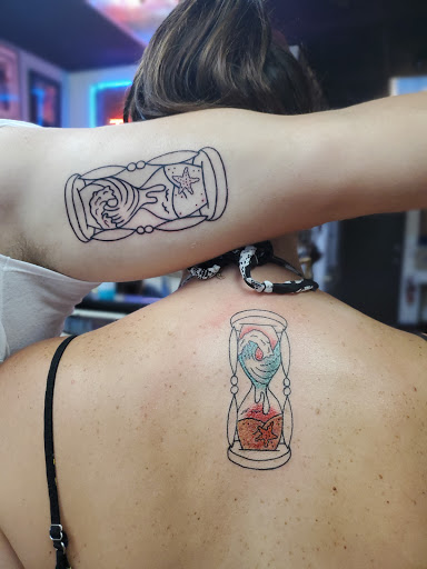 Explore mad hatter tattoo ideas, creative tattoo ideas in Selbyville, available at INDEPENDENT TATTOO