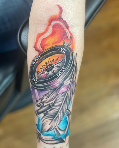 Explore business card size tattoo ideas, creative tattoo ideas in Saint Louis, available at Alchemy Tattoo Collective - Central West End