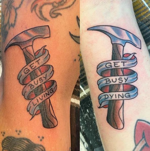 Explore june birth tattoo ideas, creative tattoo ideas in Woodstock, available at Lost Lagoon Tattoo