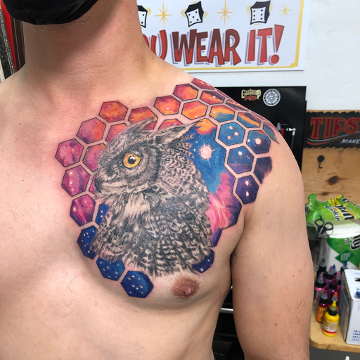 Explore women's back tattoo ideas, creative tattoo ideas in San Diego, available at SoCal Tattoo