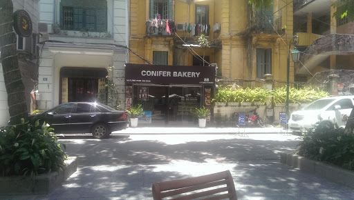 Conifer Bakery - Cake and Drink