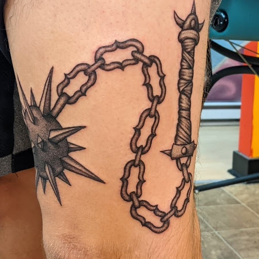 Explore name tattoo ideas for forearm, creative tattoo ideas in Ambler, available at Tattoo GalaxyAmbler Piercing & Custom Tattoos