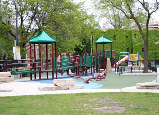 Park «Adams Playground Park», reviews and photos, 1919 N Seminary Ave, Chicago, IL 60614, USA