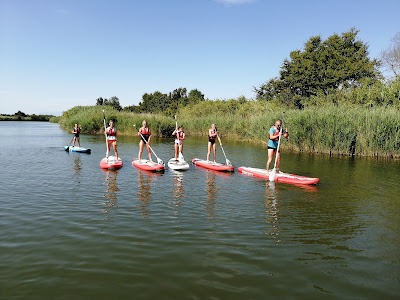 Paddle Adventures à Le Barcarès