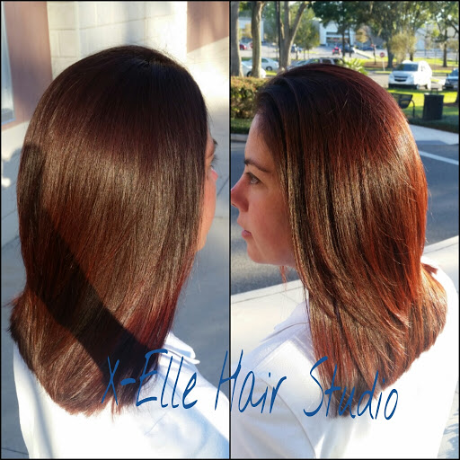 Hair Salon «X-Elle Hair Studio», reviews and photos, 200 SW 8th St Suite B, Ocala, FL 34471, USA