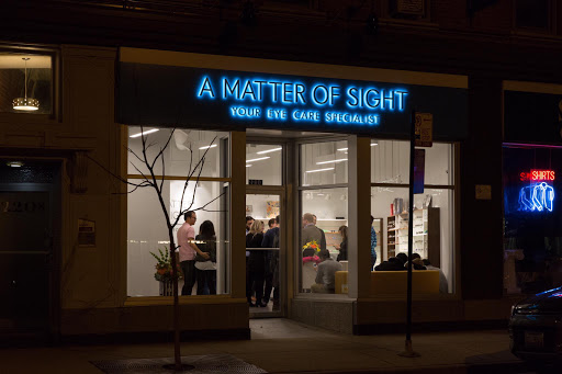 Eye Care Center «A Matter of Sight», reviews and photos, 2210 N Clark St, Chicago, IL 60614, USA