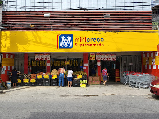 Logo da empresa - Mini Preço Supermercado