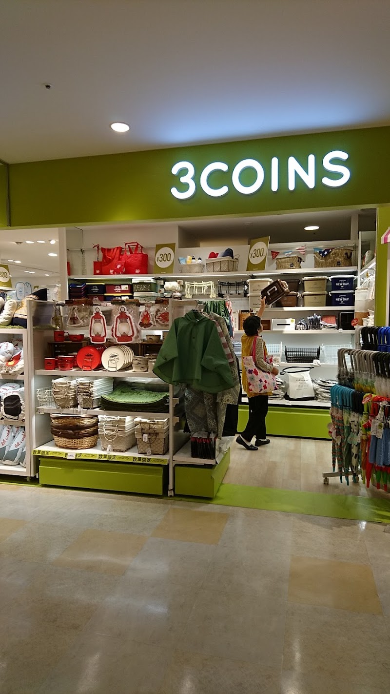 3COINS さんすて福山店