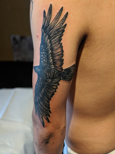 Explore yahweh tattoo ideas, creative tattoo ideas in Omak, available at Eight of Hearts Tattoo Parlor