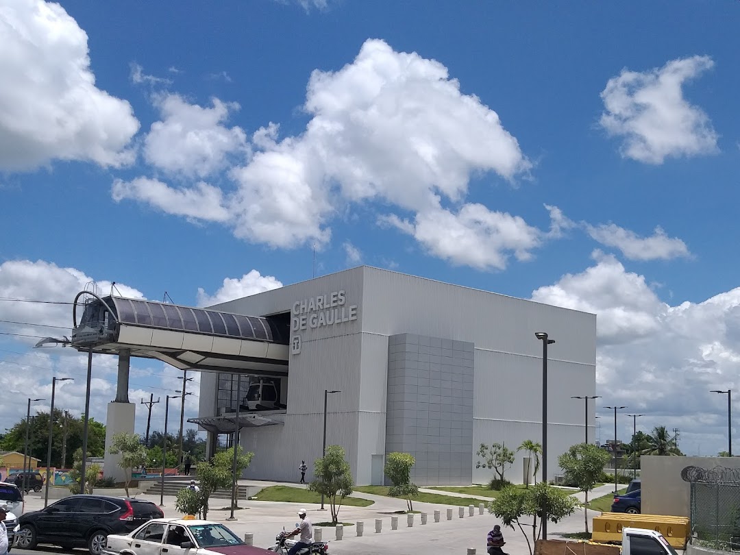 Teleférico de Santo Domingo - Terminal Charles De Gaulle