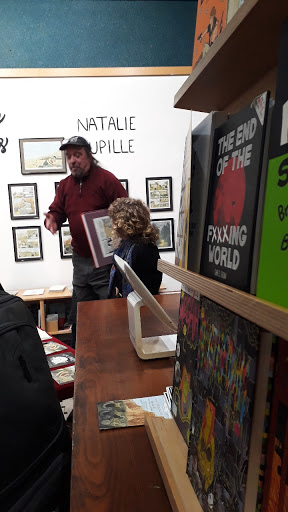 Book Store «Fantagraphics Bookstore And Gallery», reviews and photos, 1201 S Vale St, Seattle, WA 98108, USA