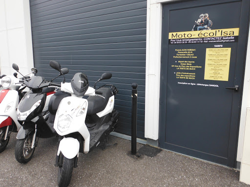 Moto Ecol'Isa à La Teste-de-Buch, Gironde